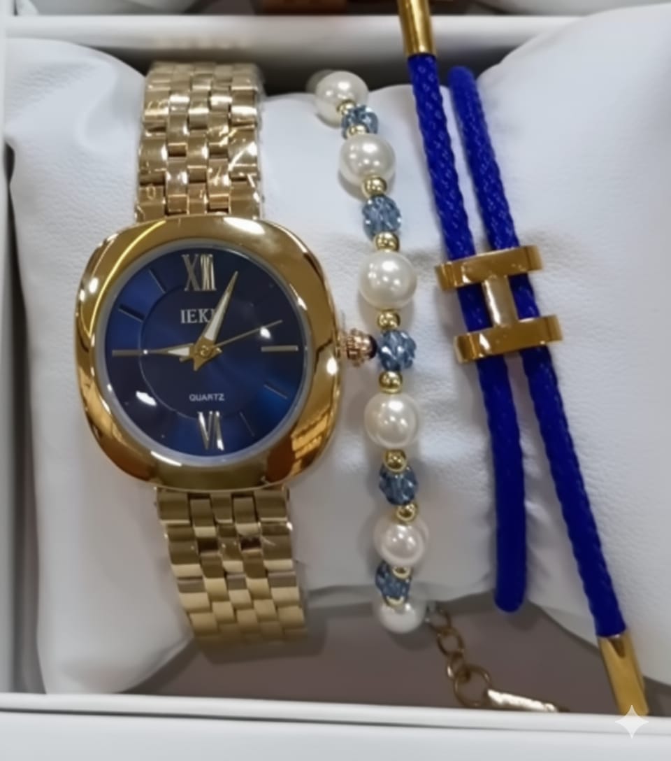 Ensemble chic en acier inoxydable