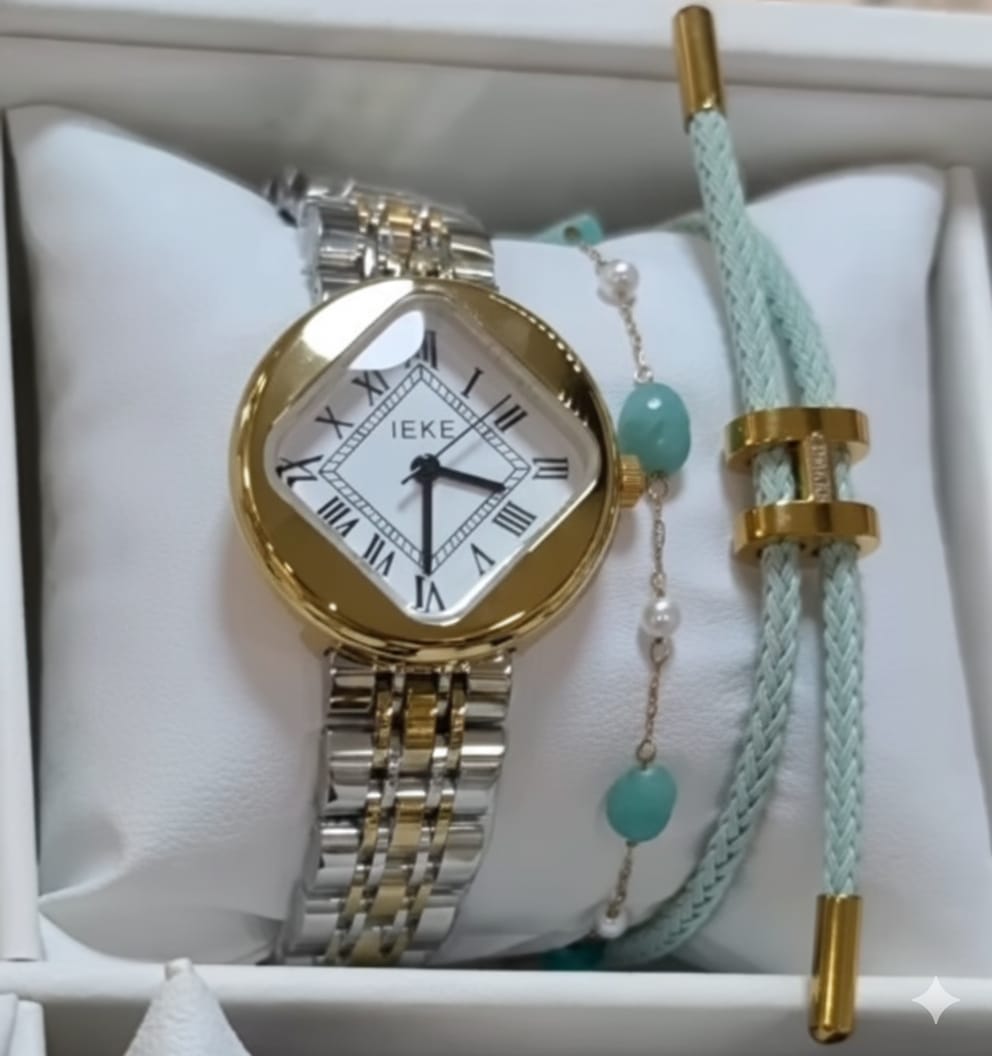 Ensemble chic en acier inoxydable